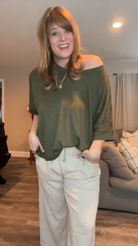 The staple tee your closet has been missing 🤍 Perfectly oversized, insanely comfy, and easy to style with literally everything. Dress it up, dress it down — this is the kind of basic you’ll reach for on repeat 🙌 Comes in so many good colors too! #LTKStyle #WardrobeStaples #EverydayStyle #CapsuleWardrobe #CasualChic

#LTKMidsize #LTKTall #LTKOver40