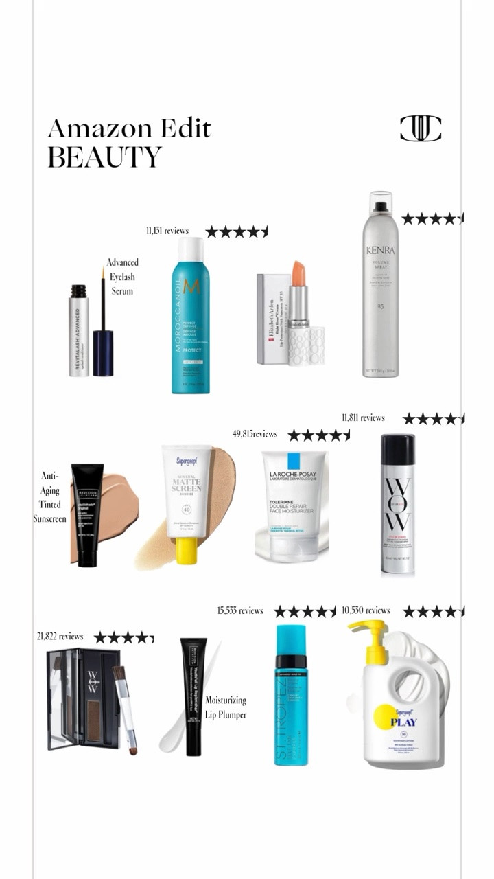 Prime Day is here, and these are the deals worth adding to cart ✨

I rounded up my favorite finds across fashion, beauty, home, health & wellness, kitchen essentials, jewelry, handbags, and shoes—everything from everyday staples to those little upgrades that make life feel easier, prettier, and more organized.

Whether you're shopping for yourself, refreshing your home, upgrading your beauty routine, or finally grabbing that item that's been sitting in your cart for months, these are the Prime Day deals I think are actually worth the hype.

Happy shopping, friends. 🛒🤍

#AmazonPrimeDay #PrimeDayDeals #AmazonFinds #AmazonFavorites #LTKStyle #LTKWellness #PrimeDay2026 #AmazonHomeFinds #FashionFinds #KitchenEssentials #BeautyFavorites #WellnessMustHaves #AmazonDeals

#LTKHome #LTKBeauty #LTKOver40 #LTKSaleAlert #LTKBeauty