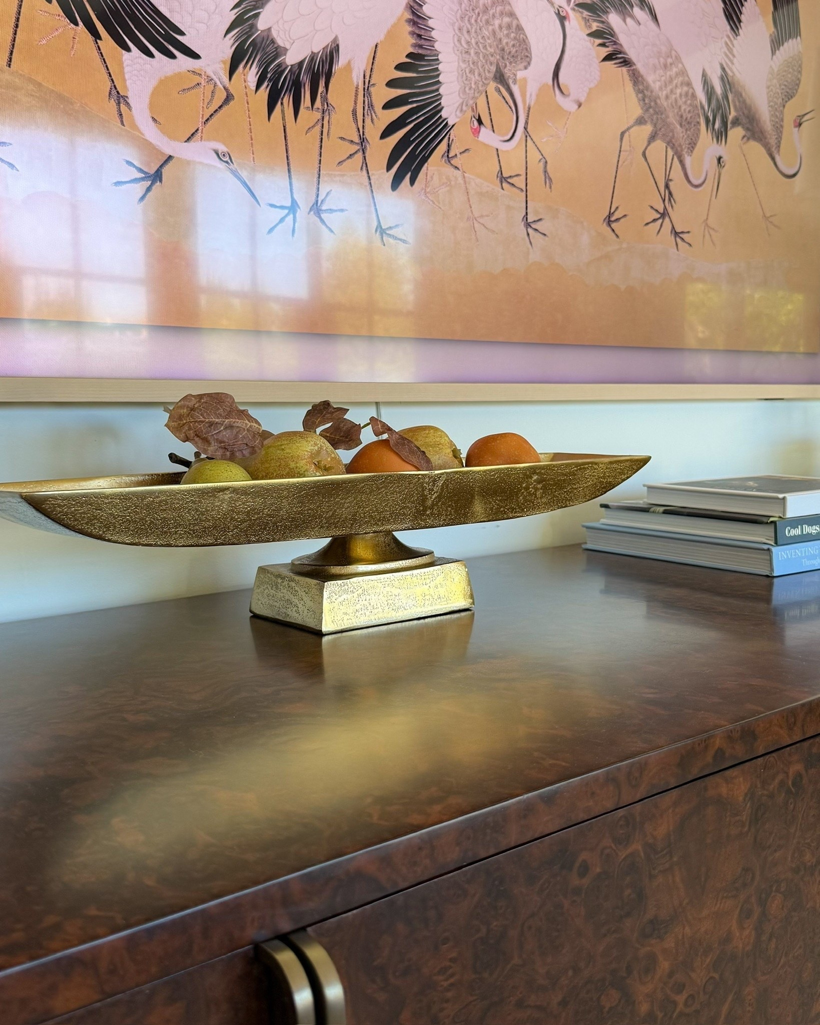 This Amazon gold bowl is stunning in person! ✨

#LTKHome #LTKdayinmylife
