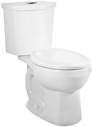 American Standard 2889218.020 H2Option Dual Flush Round Front Toilet 0.92/1.28 gpf, White | Amazon (US)