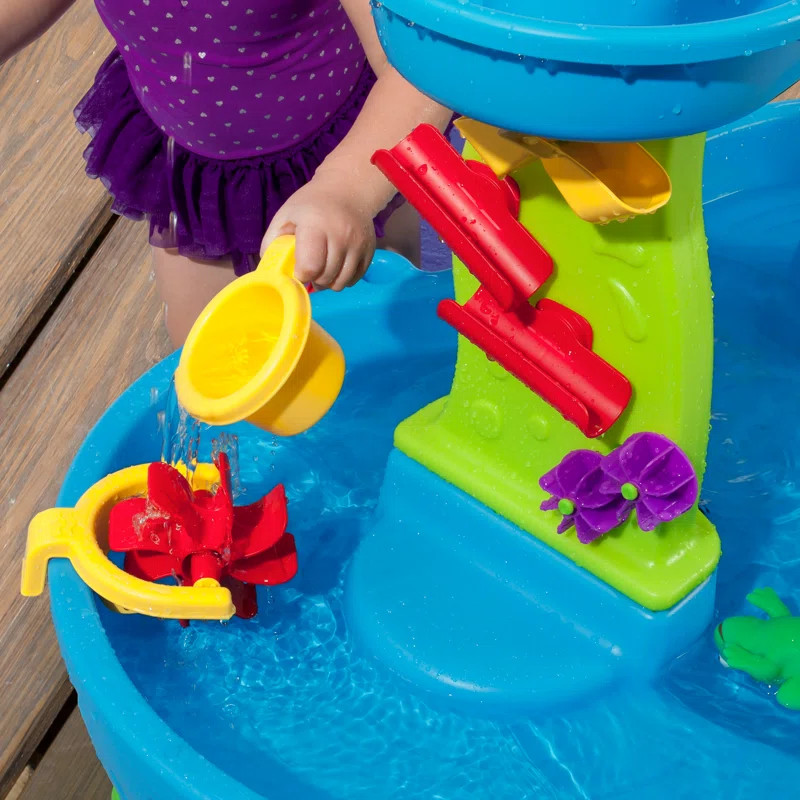 Step2 Rain Showers Splash Pond Water Table | Wayfair North America