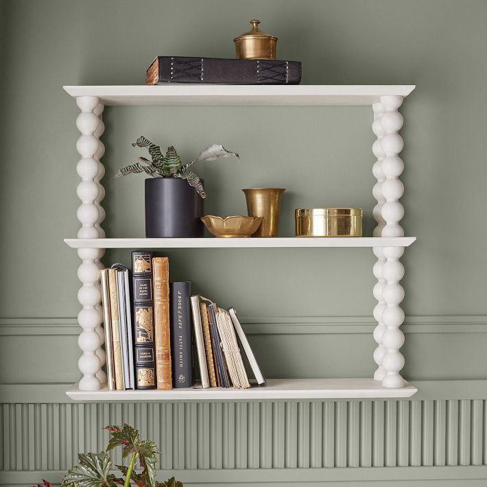 Tatum Wood Bookcase (24"x22") | Pottery Barn Teen