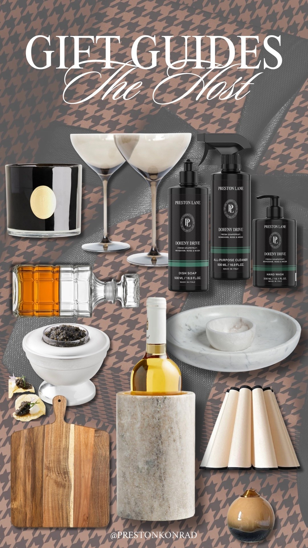 My curated gift guide for the host 

#LTKGiftGuide #LTKHoliday