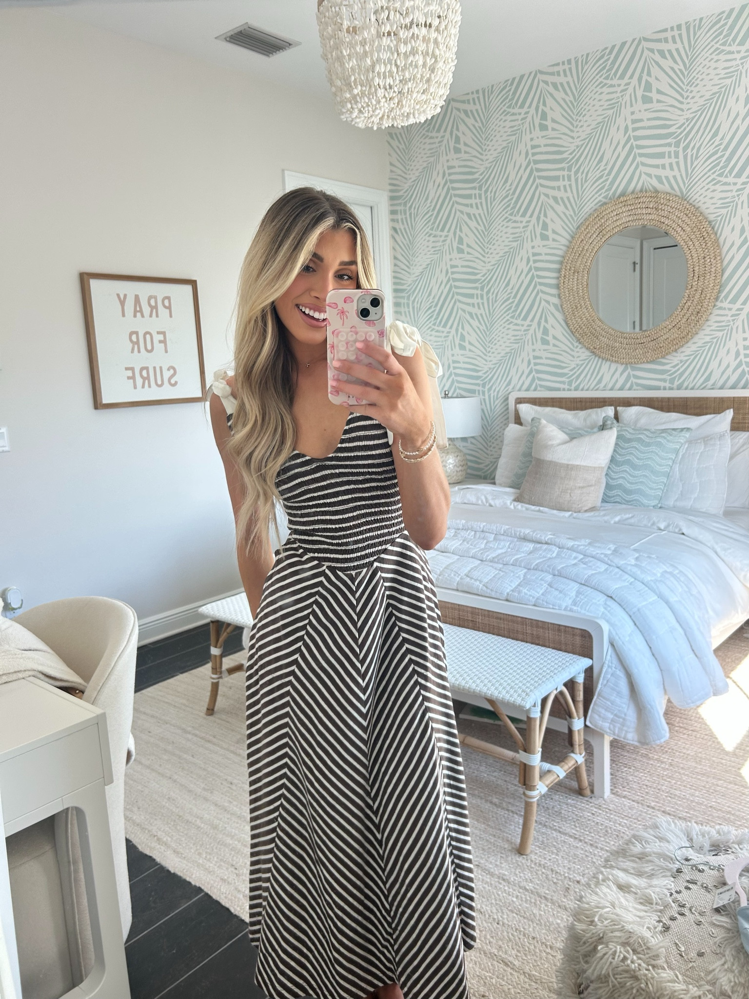 this might be one of my favorite new purchases from free people 🤎 the chocolate brown and coconut combo is perfect & neutral! I love the adjustable bow straps on top. wearing a size xs

#LTKStyleTip