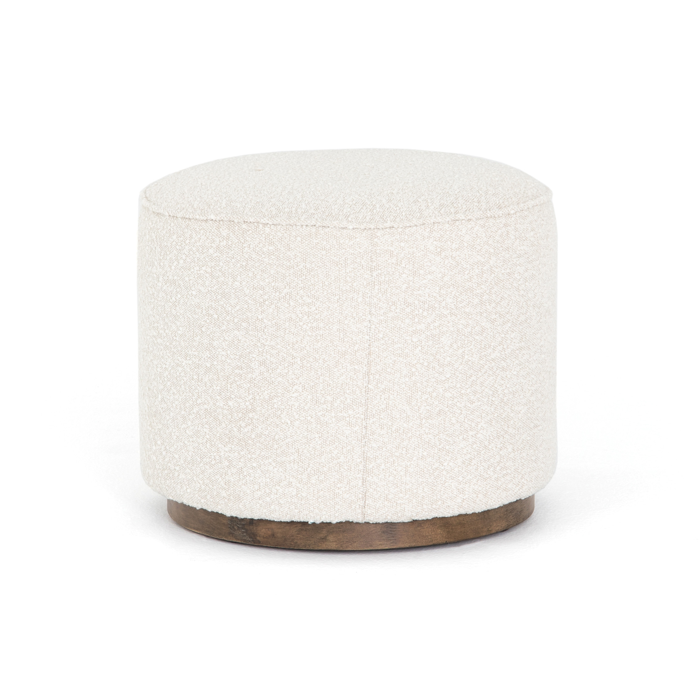 Sinclair Round Ottoman | Scout & Nimble