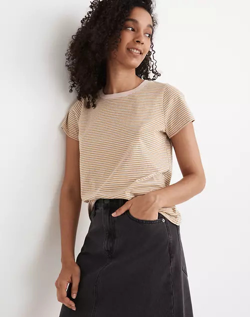 Northside Vintage Tee in Parnell Stripe | Madewell