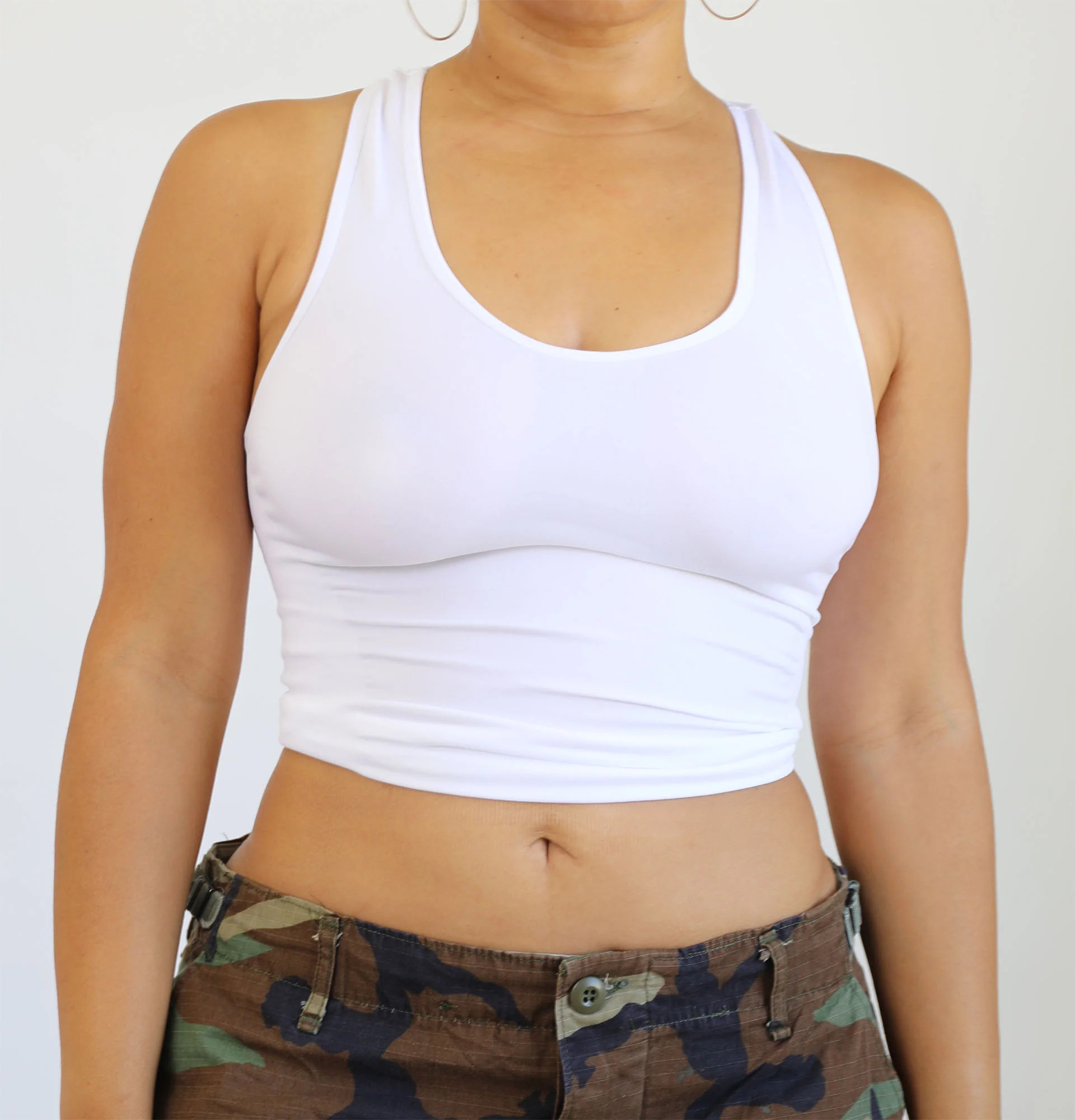 The Stretch Racer Tank | BABES