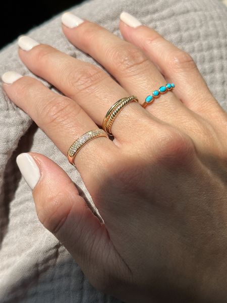 New turquoise ring from mejuri 🥹 

Jewelry collection, gold dainty jewelry

#LTKGiftGuide #LTKSeasonal