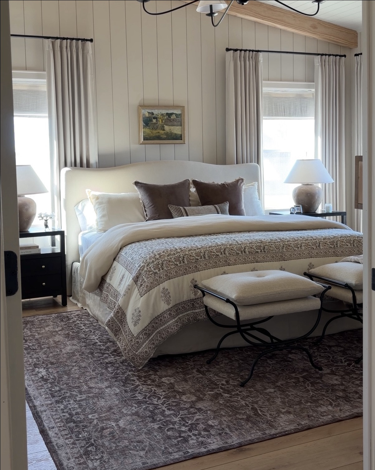 Loving this bedroom refresh!🤎 



#LTKHome