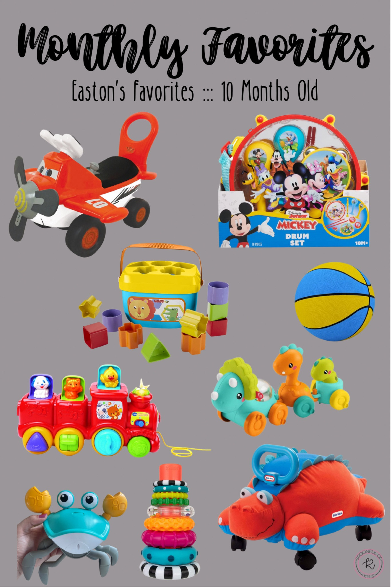 E’s favorite toys at 10 months old 

#LTKbaby #LTKkids