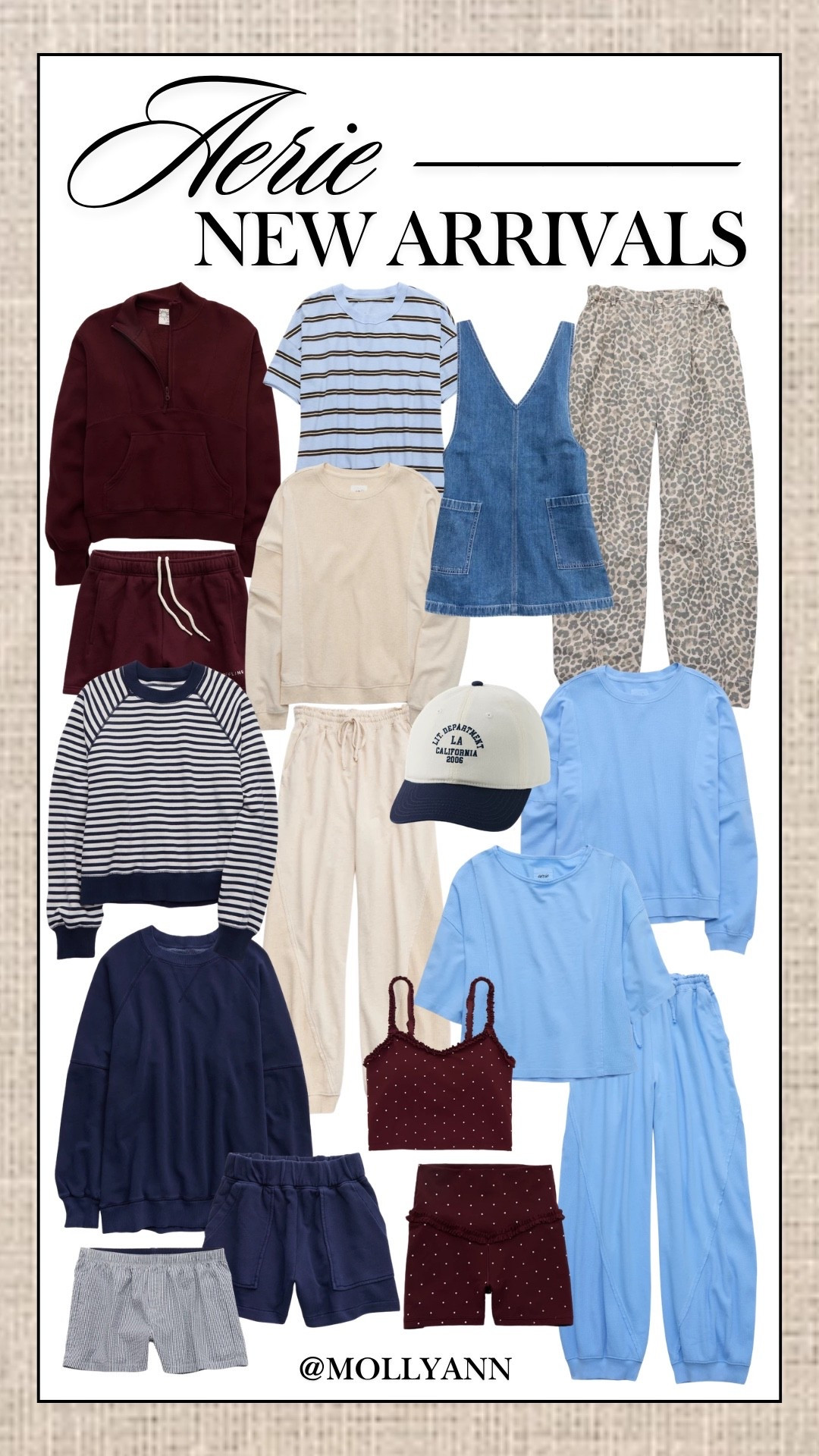 Aerie New Arrivals!! Loving these colors!!

#LTKnewarrivals #LTKnew

#LTKootd #LTKBeauty