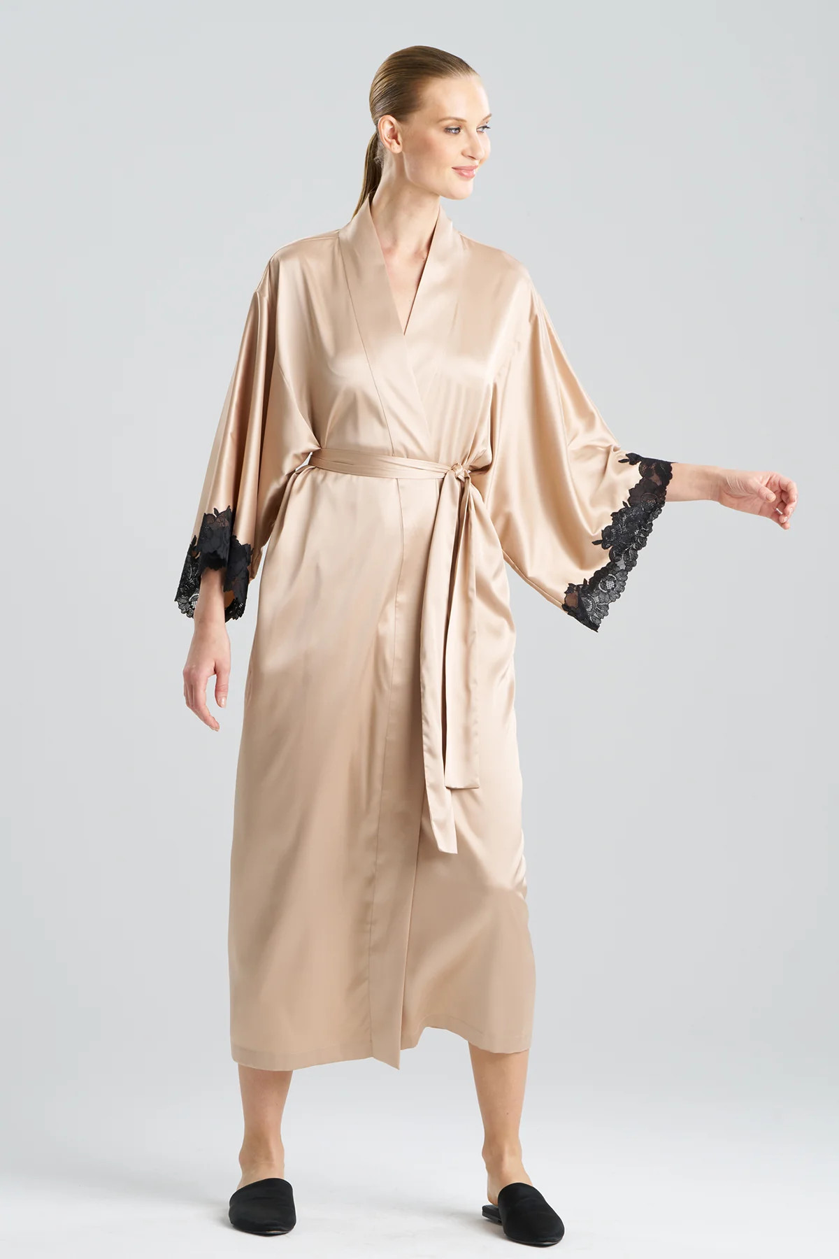 Peony Glamour Robe | Natori