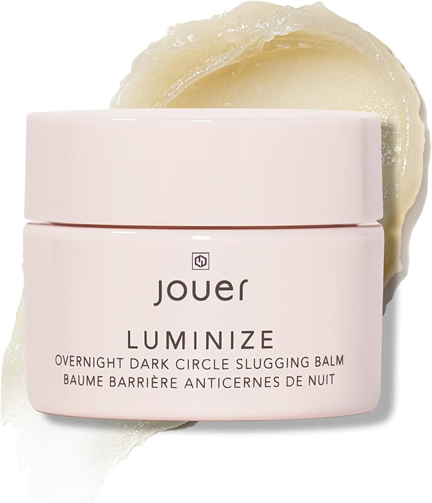 Jouer Luminize Overnight Dark Circle Slugging Balm – Fragrance Free, Caffeine Eye Cream, Overni... | Amazon (US)