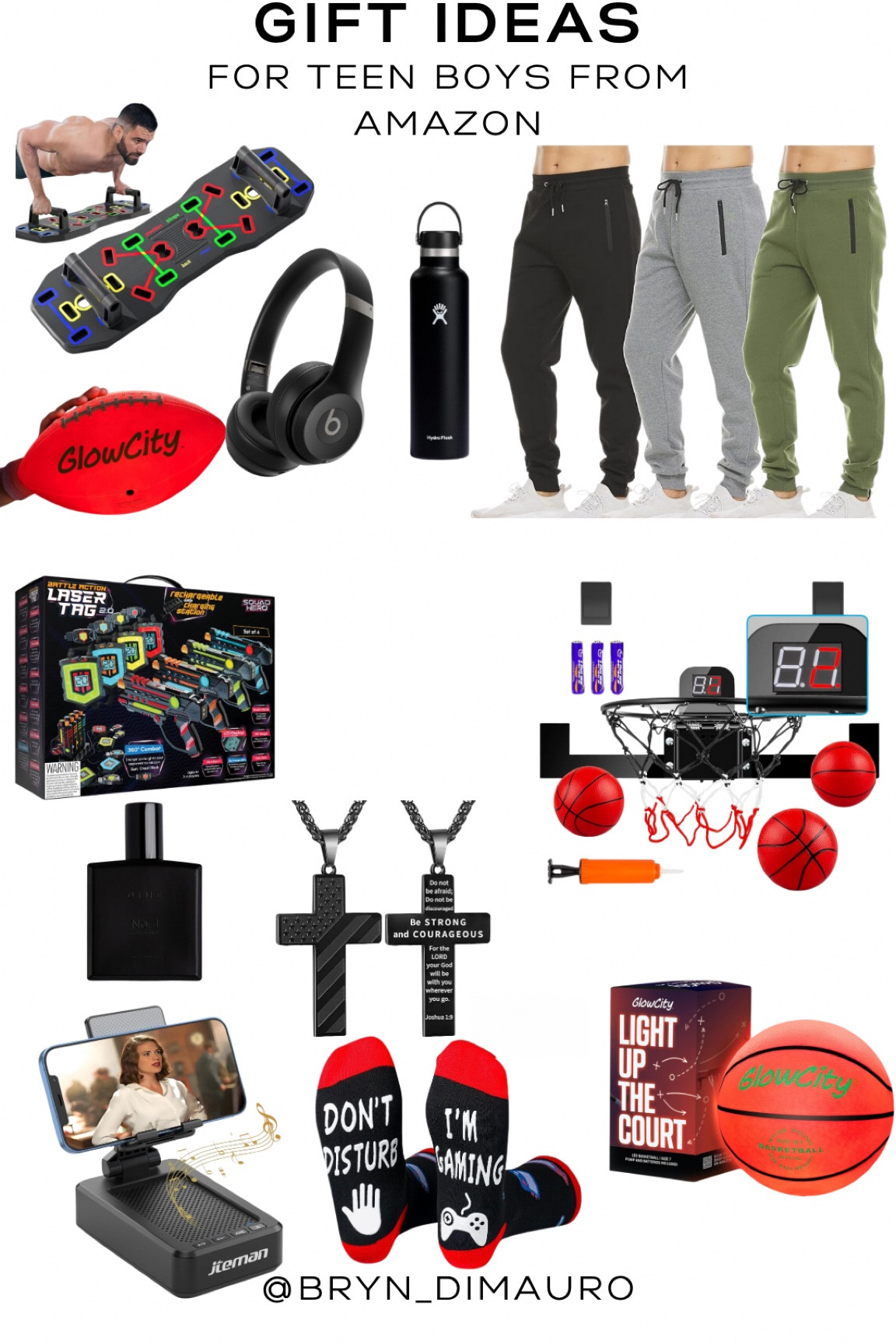 Gift Ideas for Teen Boys from Amazonn

#LTKGiftGuide