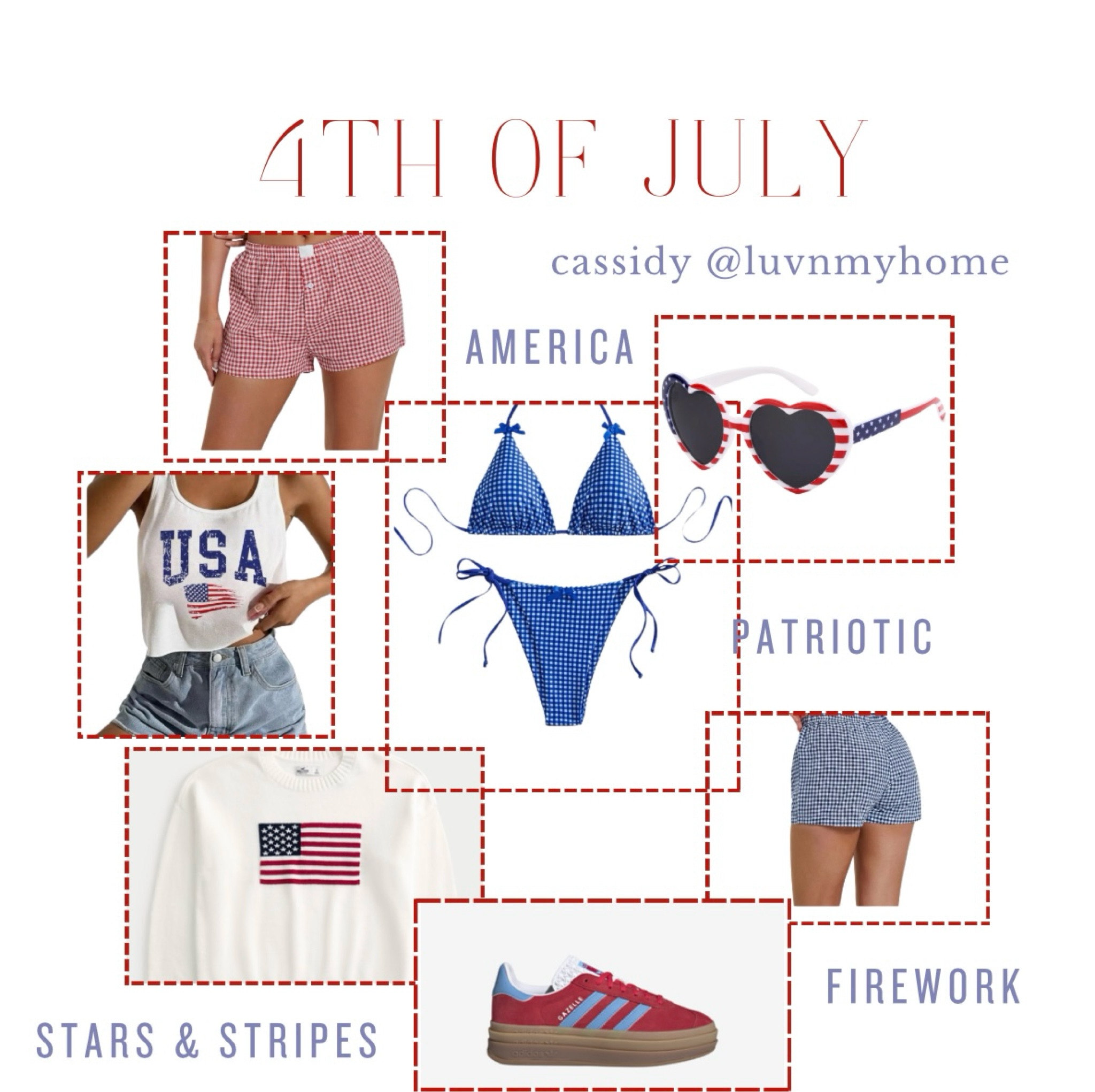 4th of July Women!

#4th #Amazonfinds #hoiliday

#LTKFindsUnder50 #LTKSeasonal #LTKSummerSales
