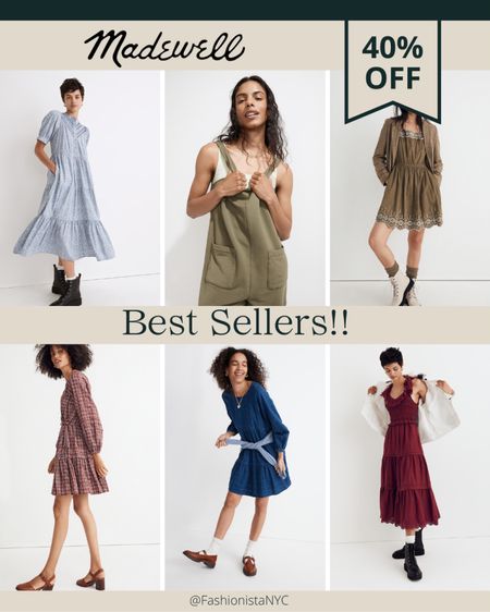 Insider Perk - 2 days only!!! 40% OFF Dresses at Madewell !!! 

SALE ALERT!!! Insiders SAVE 25% off site wide 🎉🎉 and 10% OFF on Jeans - 
All products below are Best Sellers!! 
Fall - Fall Outfits - Fall Dress - Halloween 🎃 - Booties - Shacket - Blazer - Work Wear 

Follow my shop @fashionistanyc on the @shop.LTK app to shop this post and get my exclusive app-only content!

#liketkit #LTKunder100 #LTKunder50 #LTKshoecrush #LTKitbag #LTKSeasonal #LTKSale #LTKsalealert #LTKworkwear
@shop.ltk
https://liketk.it/3PKW0