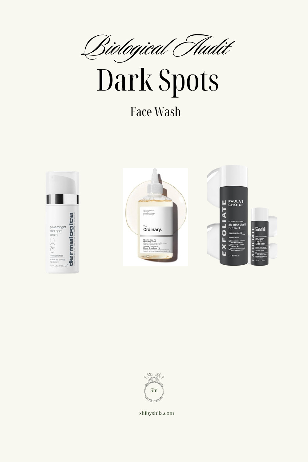 Face Wash for Dark Spots 

 #LTKdayinmylife #LTKmomlife #LTKselfcare