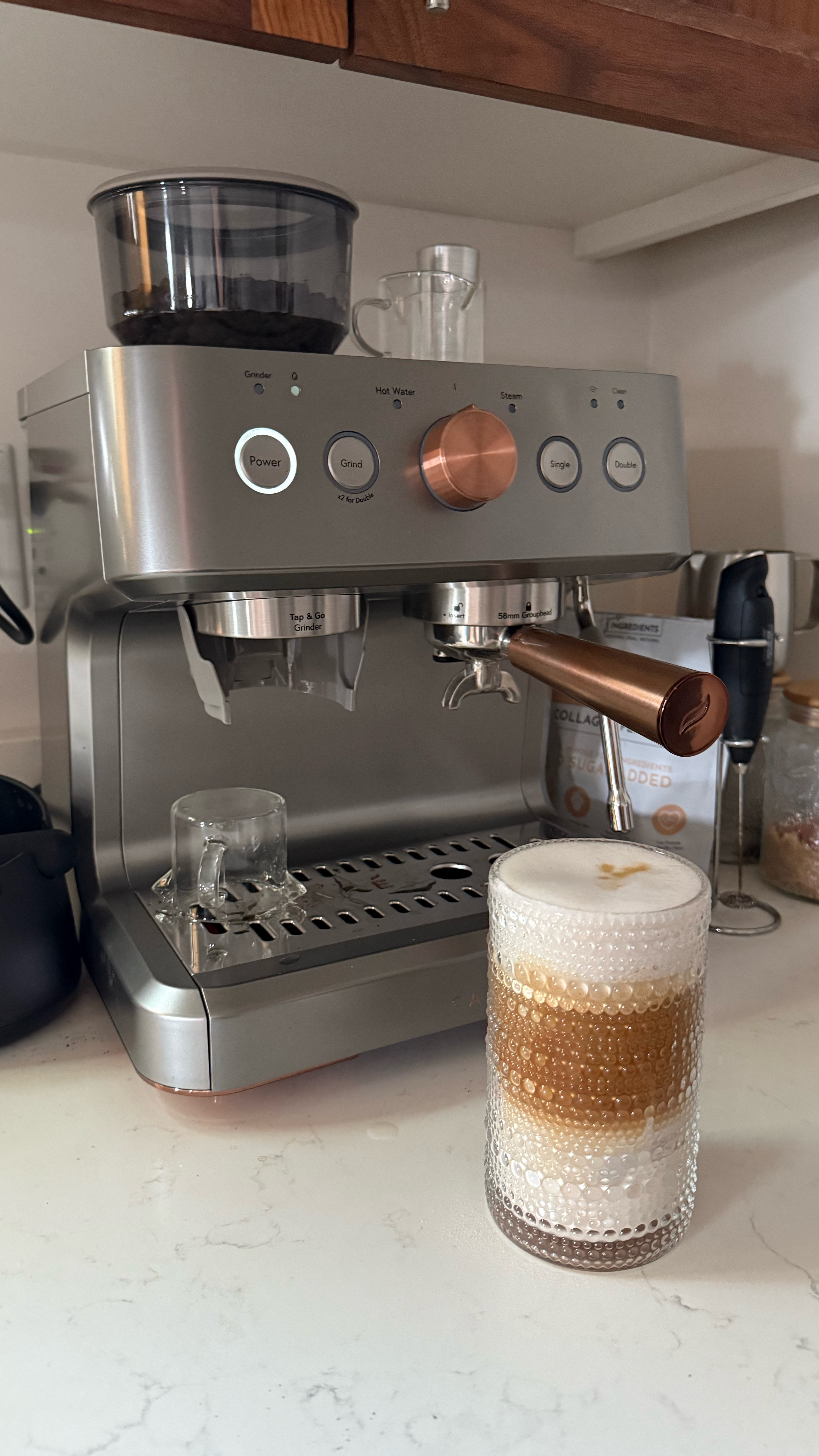 Daily latte 🤌🏻

My machine is still on mega sale as I post this!

#LTKWatchNow #LTKHome #LTKSaleAlert