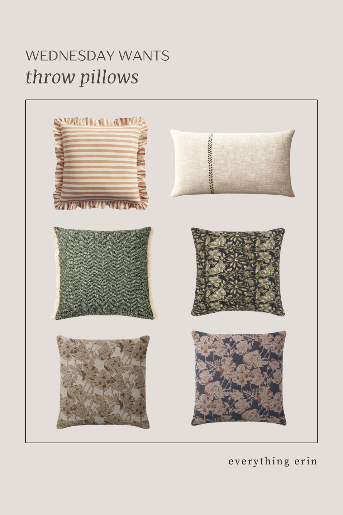 Fall throw pillows

#LTKSeasonal #LTKFind #LTKhome