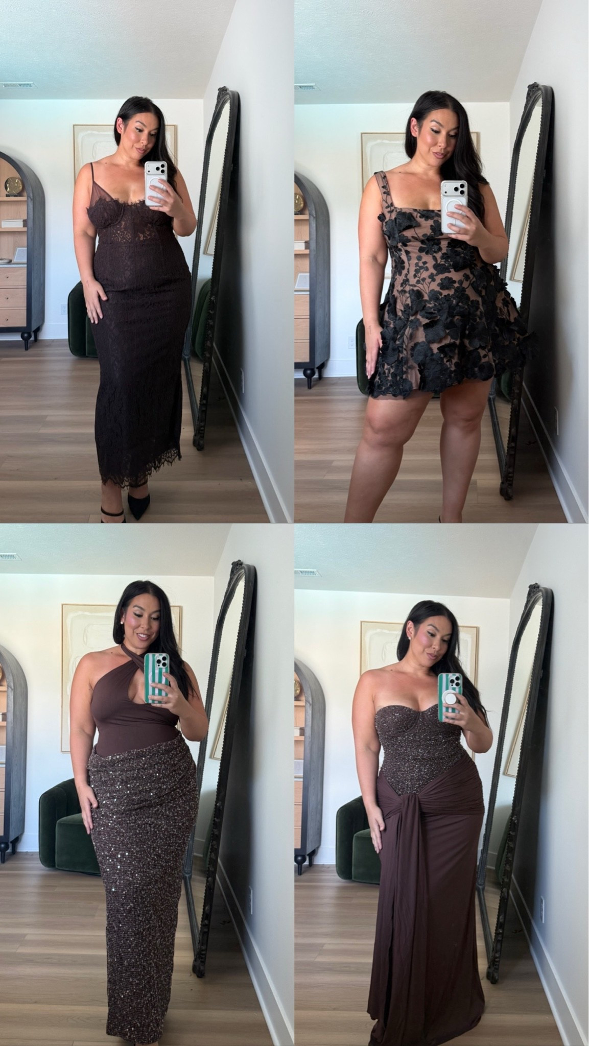 Midsize wedding guest dresses 

Meshki size xxl
Showpo size down size 14
Babyboo size xxl

#LTKMidsize #LTKWedding