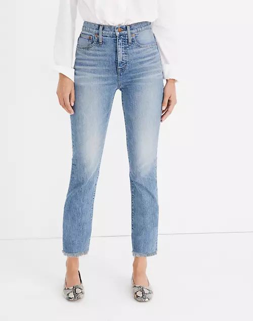 The Petite Perfect Vintage Jean in Ainsworth Wash | Madewell