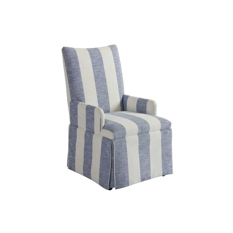 Barclay Butera Upholstery Polyester Blend Solid Back Arm Chair | Wayfair North America