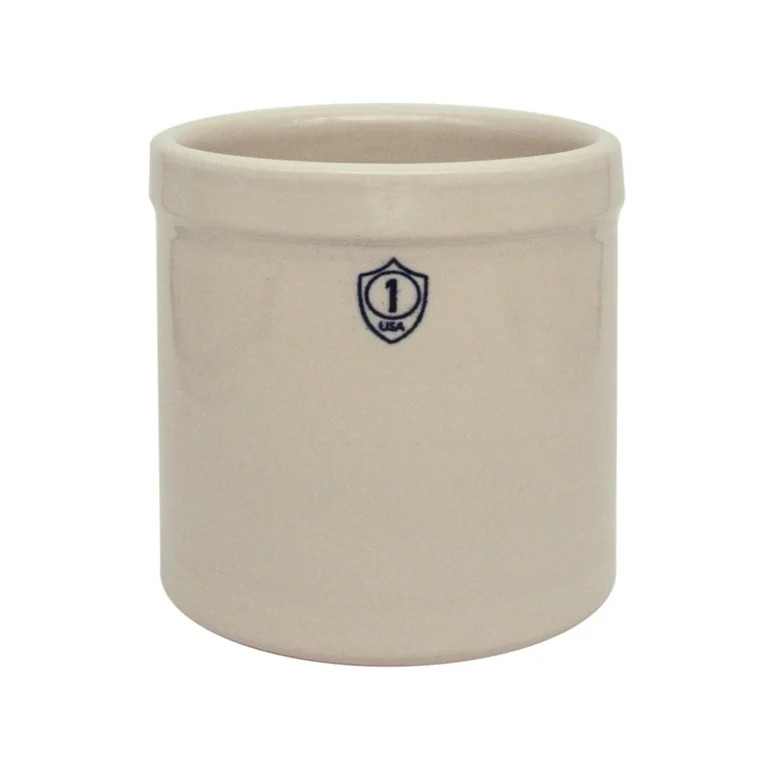 Ohio Stoneware Numbered Pickling and Fermenting Crock 1 Gallon | Walmart (US)