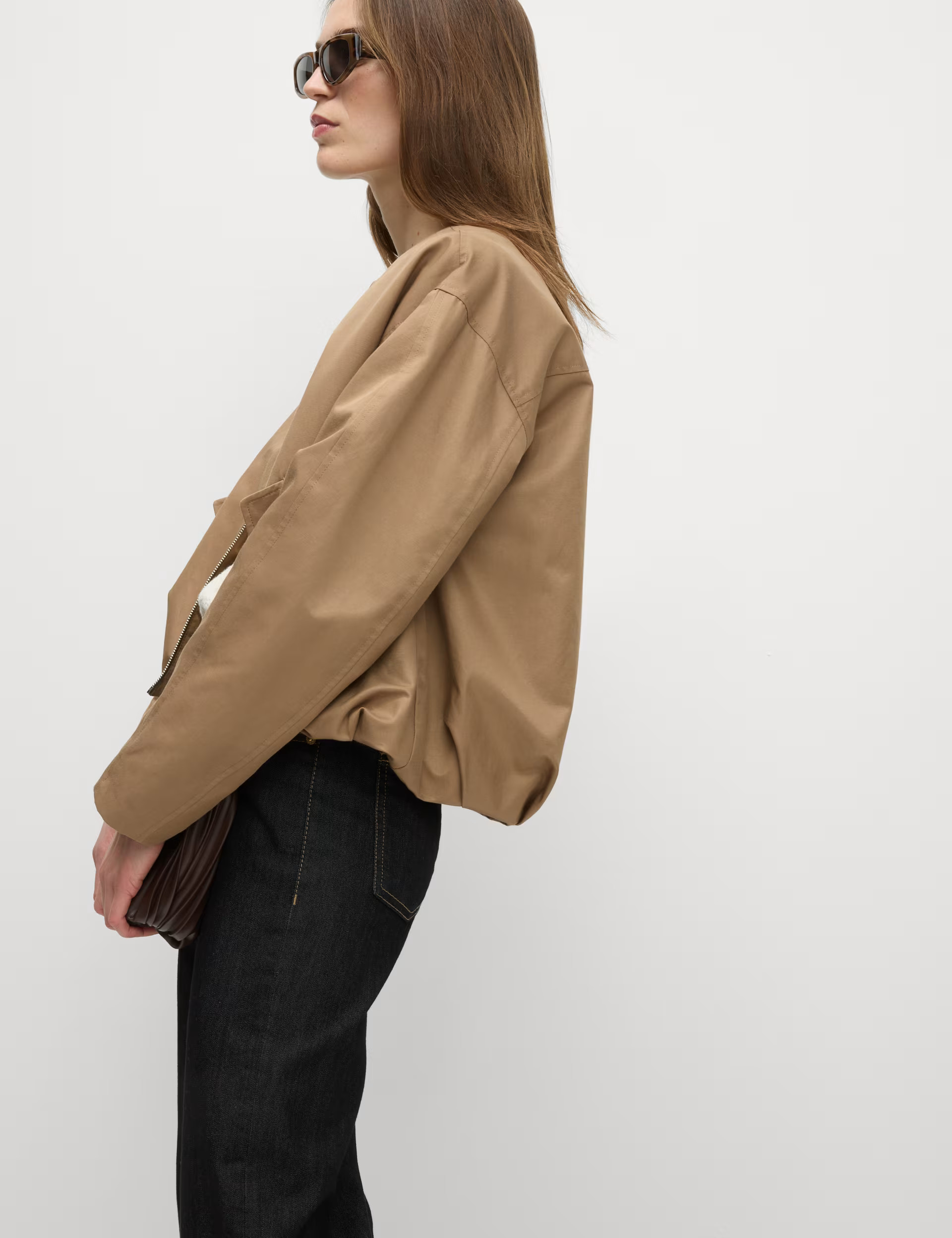 Cotton Rich Lightweight Jacket | Marks & Spencer (UK)