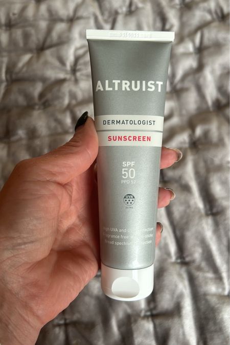 SPF sun cream 
Highly recommended by you! 
I find it perfect under makeup, great consistency. 



#LTKtravel #LTKbeauty #LTKSeasonal