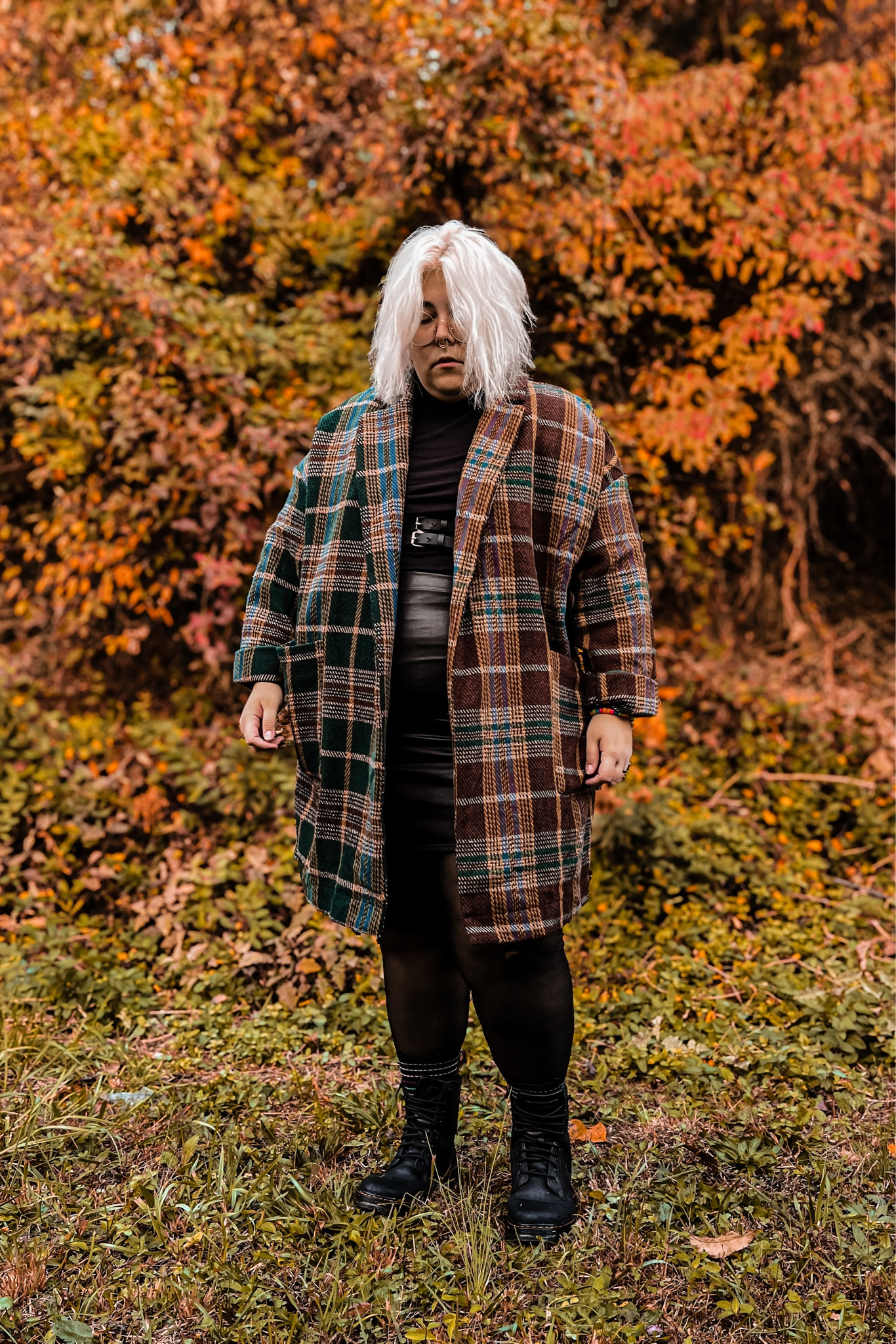 Plus Size Fall Outfit
Coat: Dressed in LaLa
Shirt: SHEIN
Skirt: Boohoo
Tights: SHEIN
Shoes: Doc Martens 

#LTKstyletip #LTKSeasonal #LTKplussize