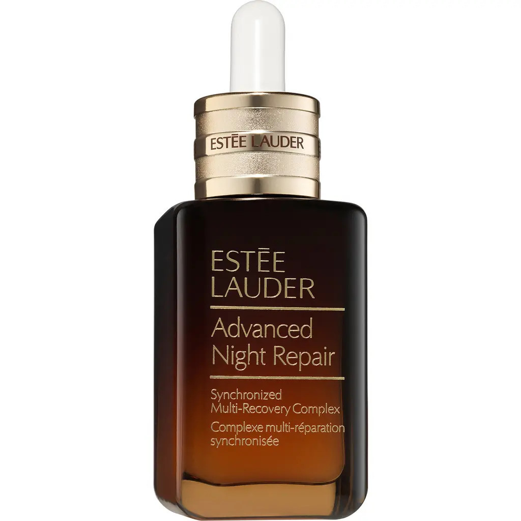 Estée Lauder Advanced Night Repair Synchronized Multi-Recovery Complex Serum with Hyaluronic Acid & Peptides at Nordstrom, Size 1 Oz | Nordstrom