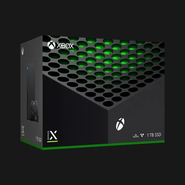 Xbox Series X Video Game Console, Black - Walmart.com | Walmart (US)