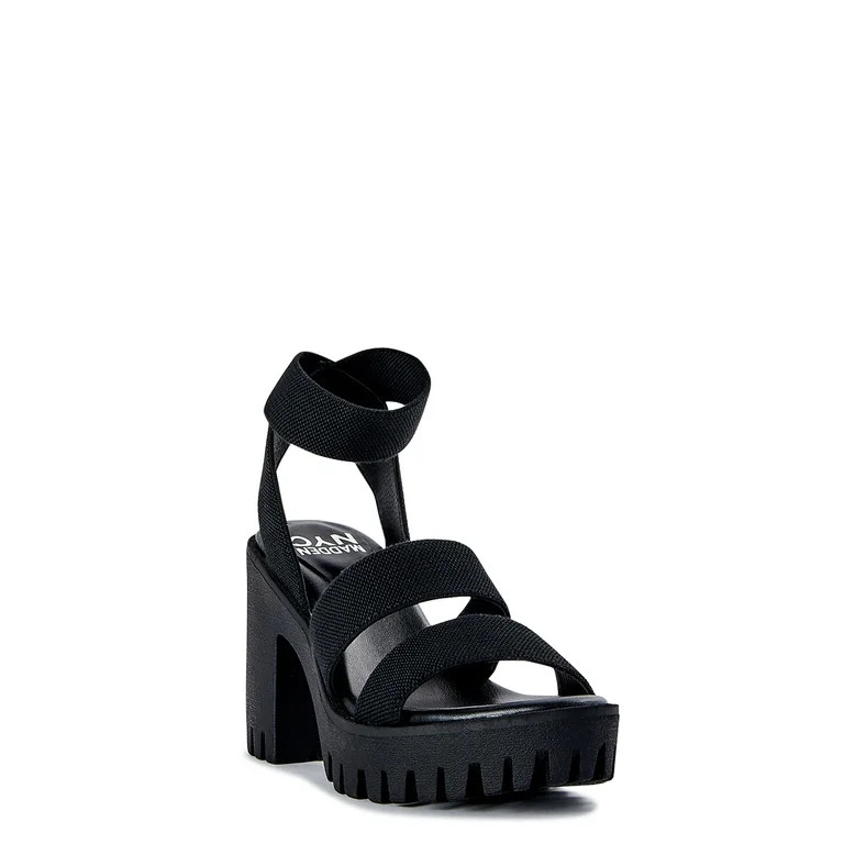 Madden NYC Women's Lug Heel Sandals | Walmart (US)