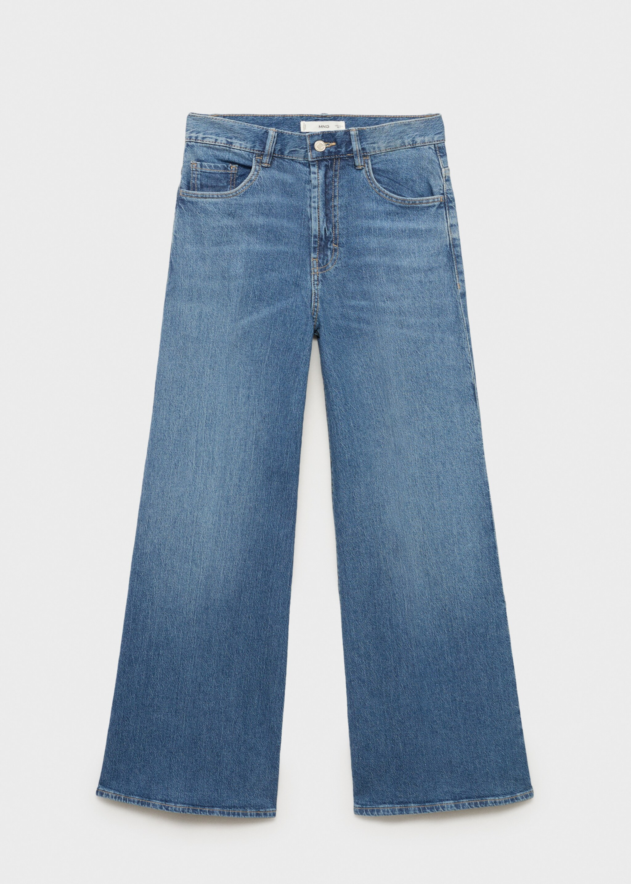 Catherin culotte high-rise jeans - Women | MANGO United Kingdom | MANGO (UK)