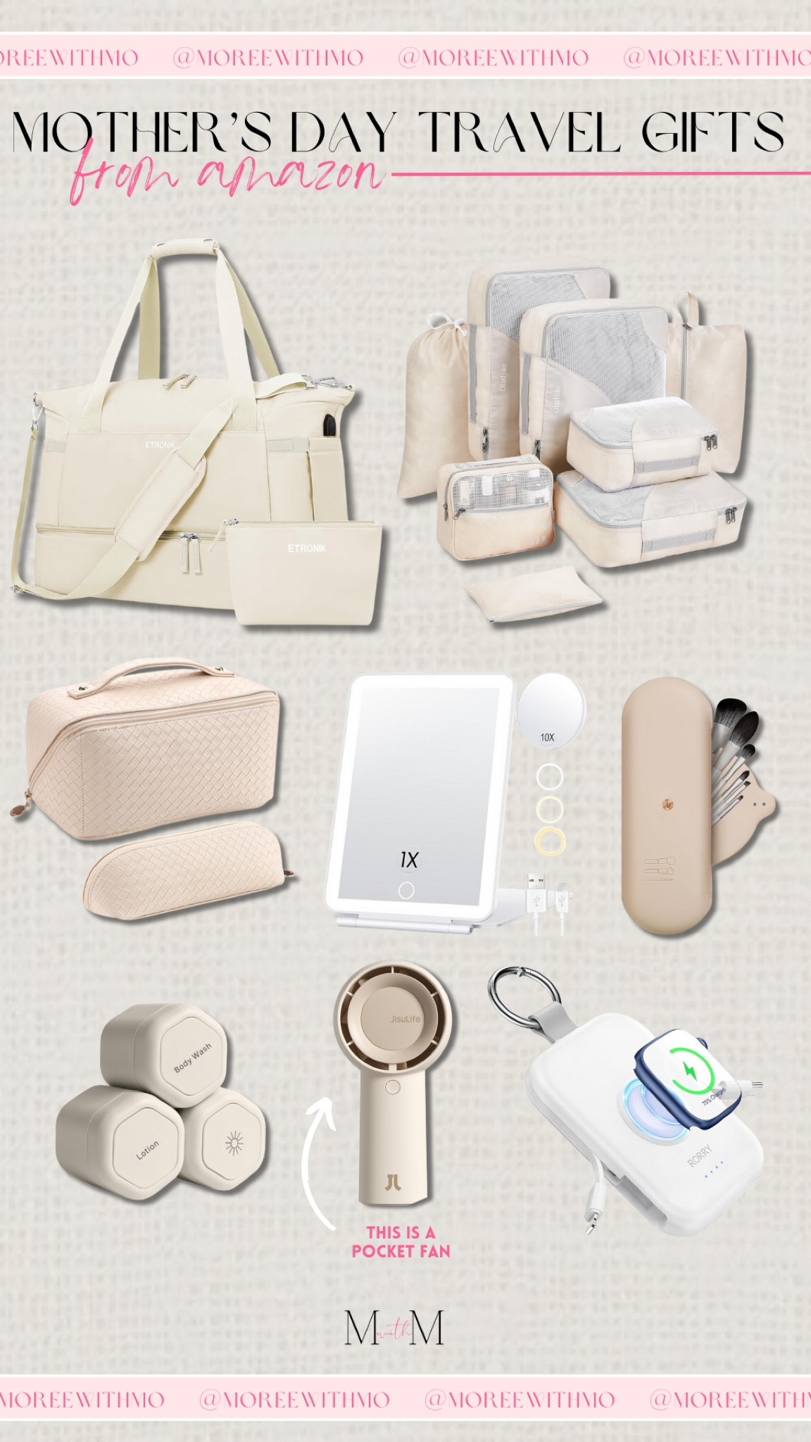 Mother's Day gift guide! Check out these Amazon finds!

Mother' Day Gifts
Gifts For Her
Amazon Finds
Home Appliances
Moreewithmo

#LTKGiftGuide #LTKTravel #LTKFindsUnder100