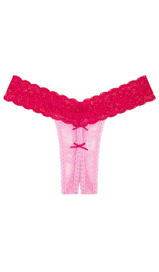 Georgia Ouvert Thong in Cyclamen | Revolve Clothing (Global)