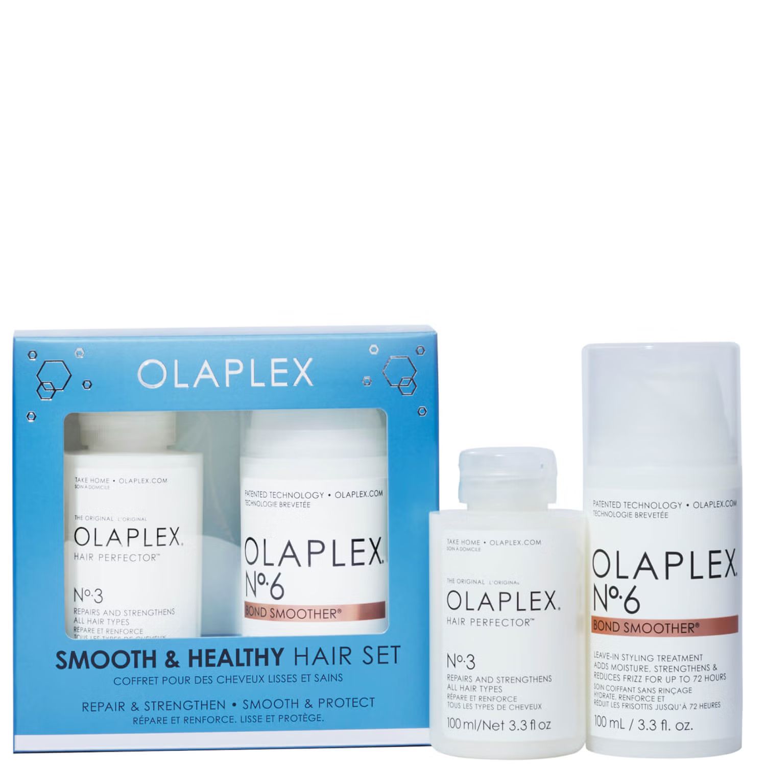Olaplex Smooth and Healthy Hair Set | Cult Beauty