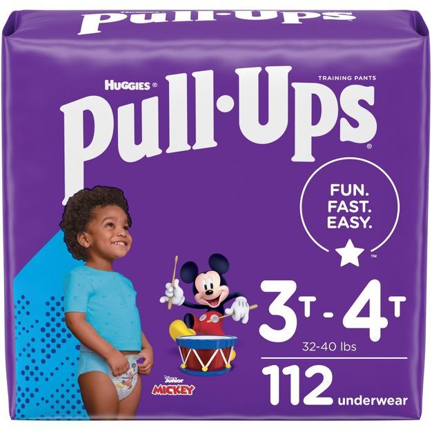 Pull-Ups Boys' Potty Training Pants - (Select Size and Count) | Target