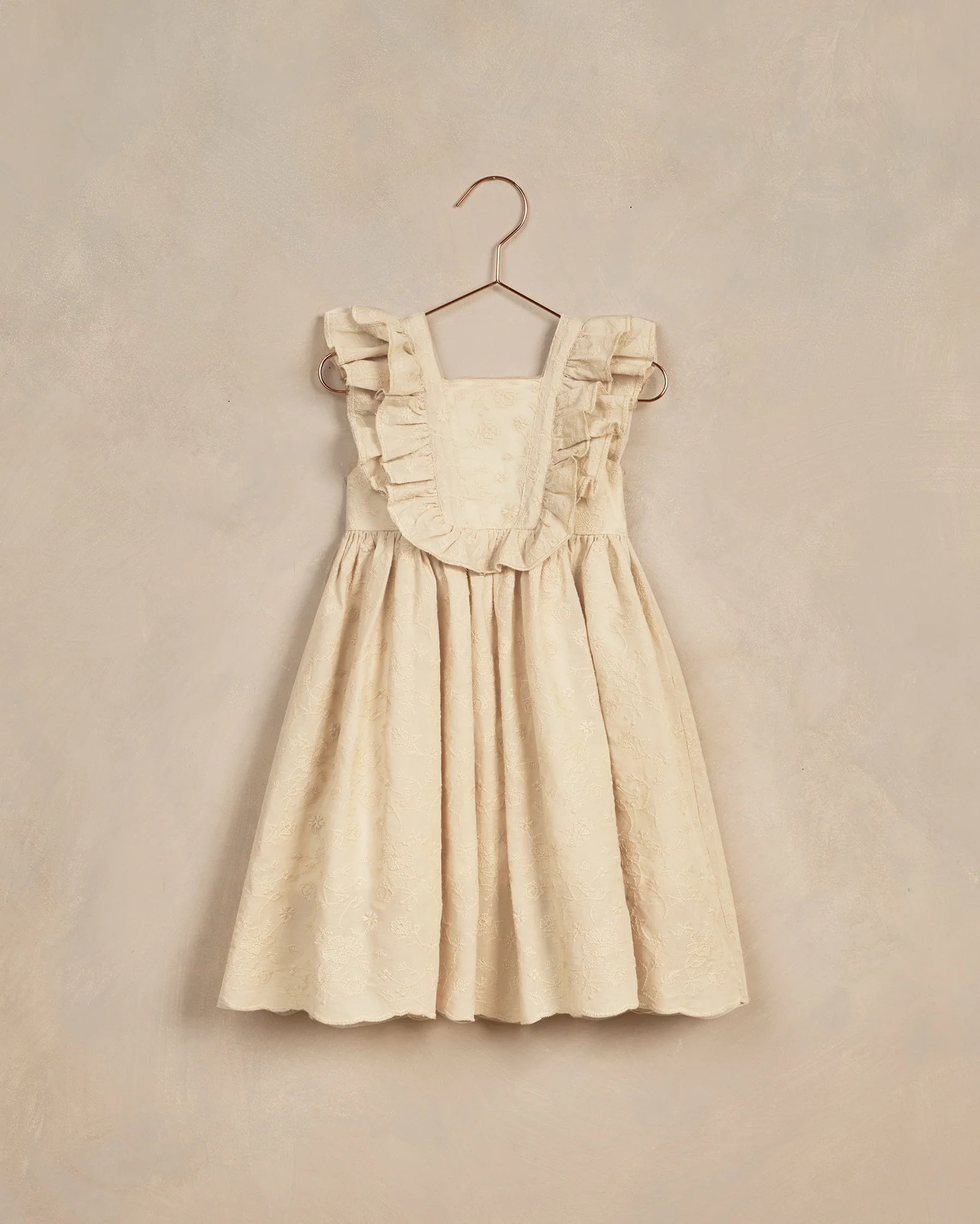 Rosemary Dress || Champagne | Rylee + Cru
