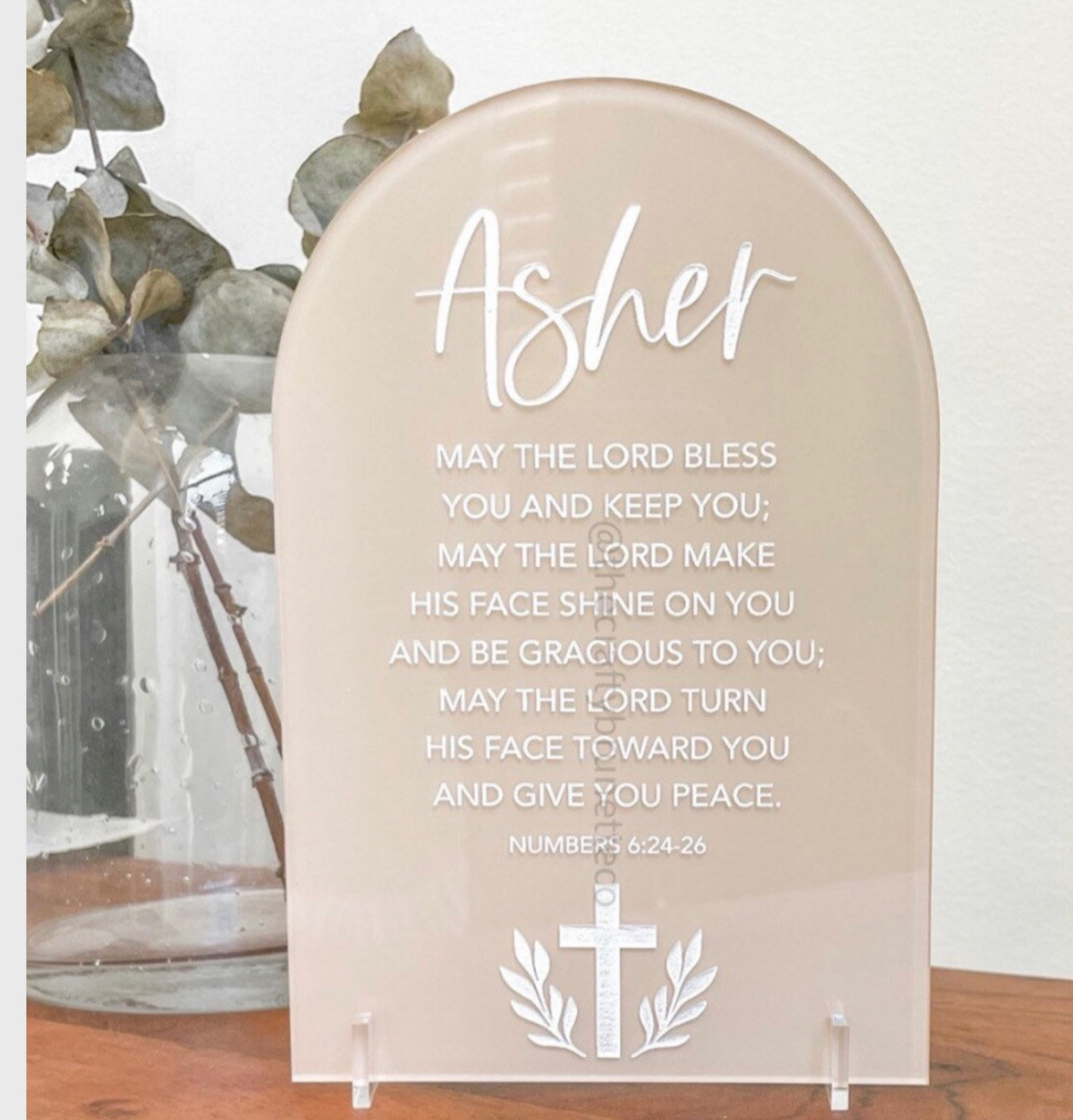 Personalized nursery prayer sign. Nursery sign. Personalized sign. Nursery decoration. Personalized name sign  

#LTKfamily #LTKkids #LTKbaby