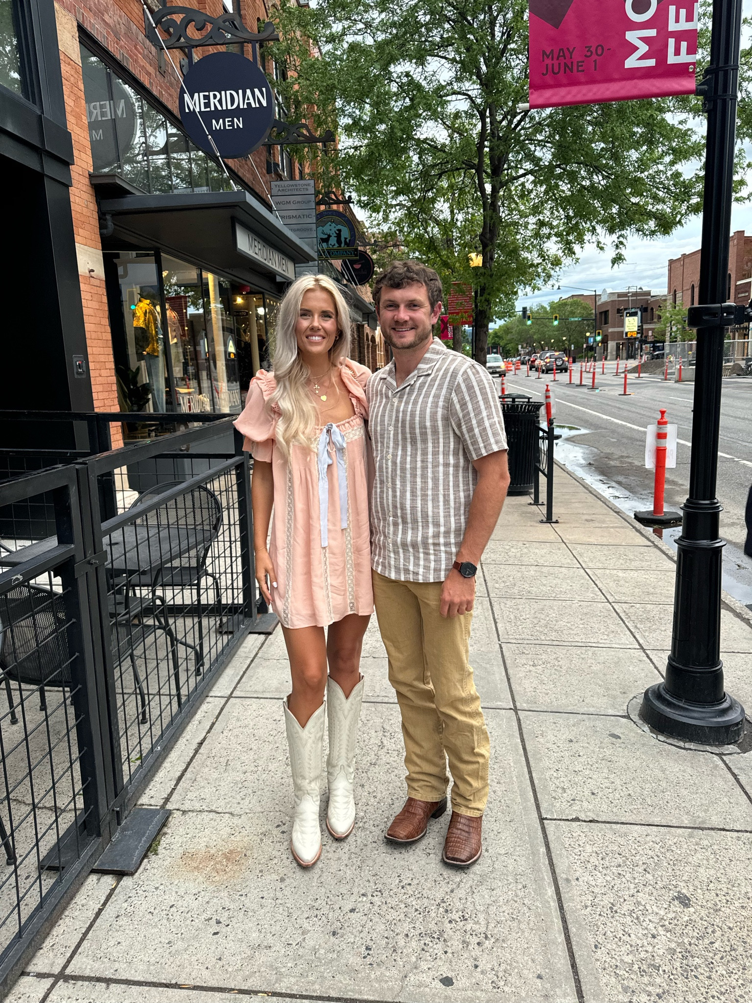 mine + traeton’s outfits from dinner in bozeman during wedding week 🎀

#LTKStyleTip #LTKFindsUnder50 #LTKSaleAlert