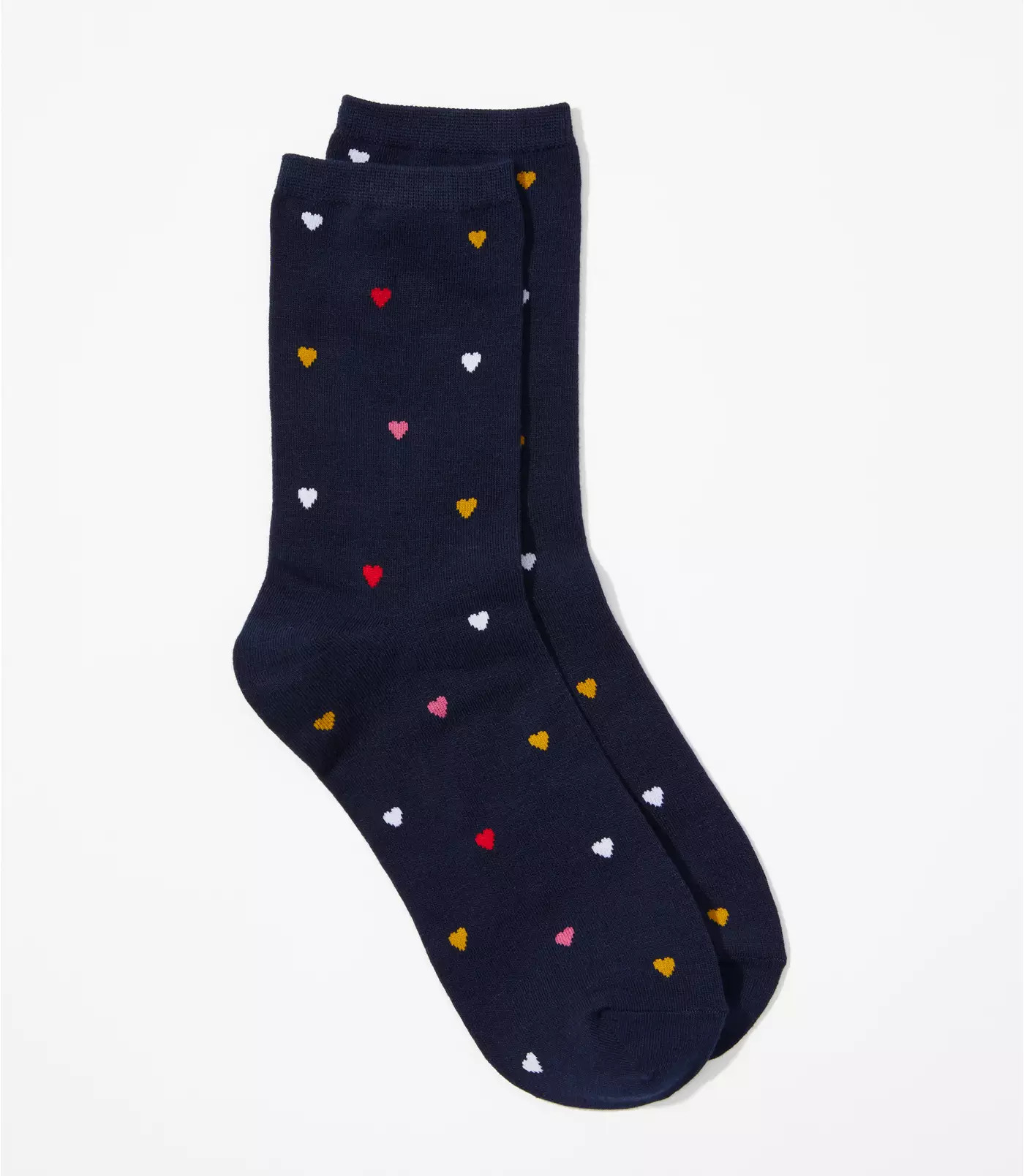 Heart Crew Socks | LOFT