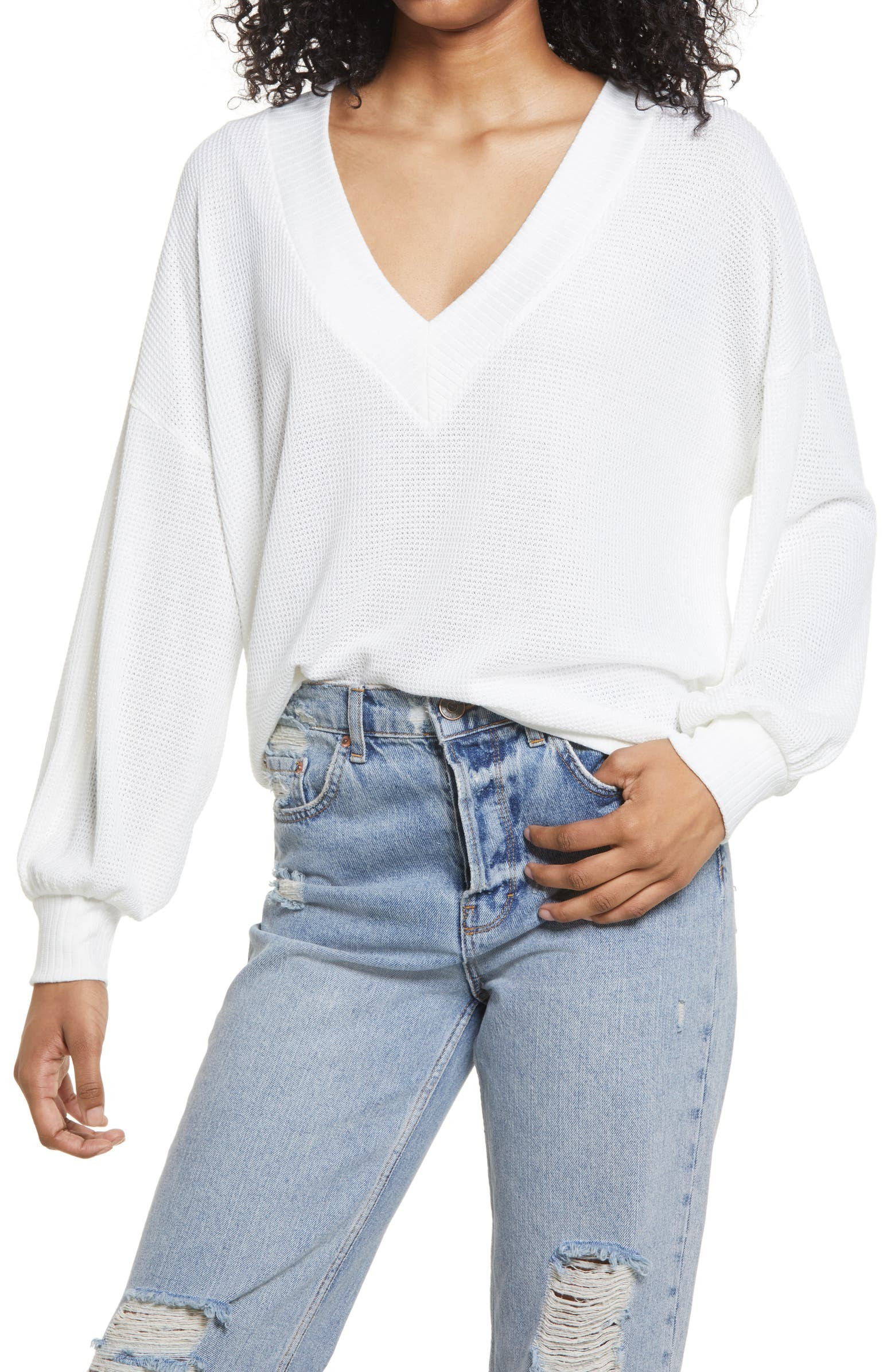 Personal Record V-Neck Sweater | Nordstrom