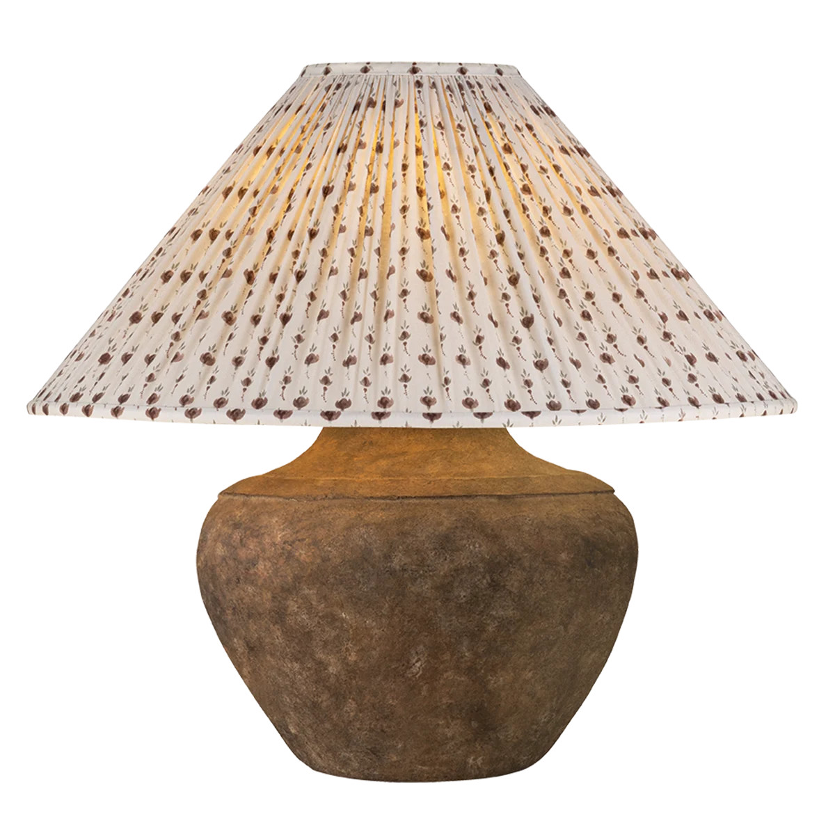 Troy Lighting Calabria Table Lamp With Bloom Shade | Wayfair | Wayfair North America