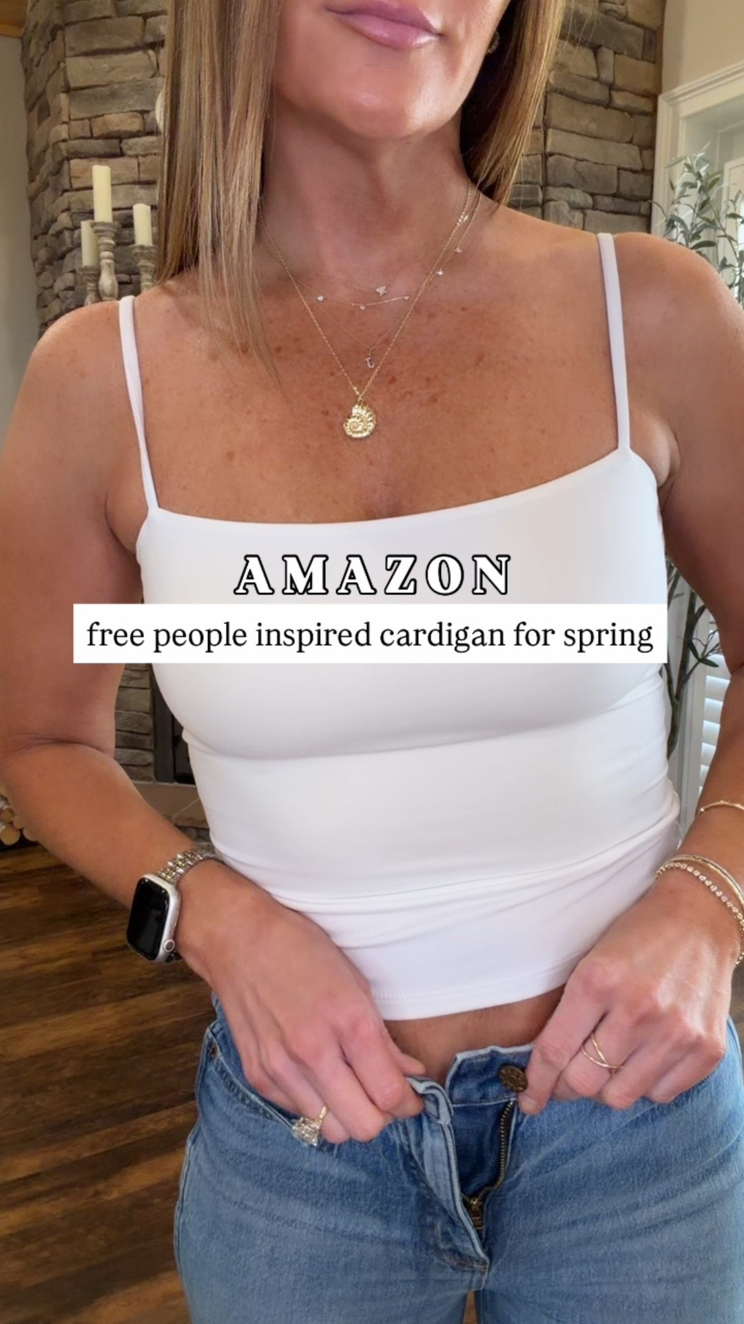 Free People inspired… Amazon approved 🤍 The easiest spring layer you’ll throw on with everything.

Medium cardigan and tank top, 27 jeans  

#springstyle #springlayers #amazonfashion #amazonfinds #freepeopleinspired #cozymomstyle #everydayoutfit #casualchic #layeringseason #springwardrobe #momstyle #effortlessstyle #amazonstyle #neutralstyle


#LTKootd #LTKmomlife #LTKgrwm
