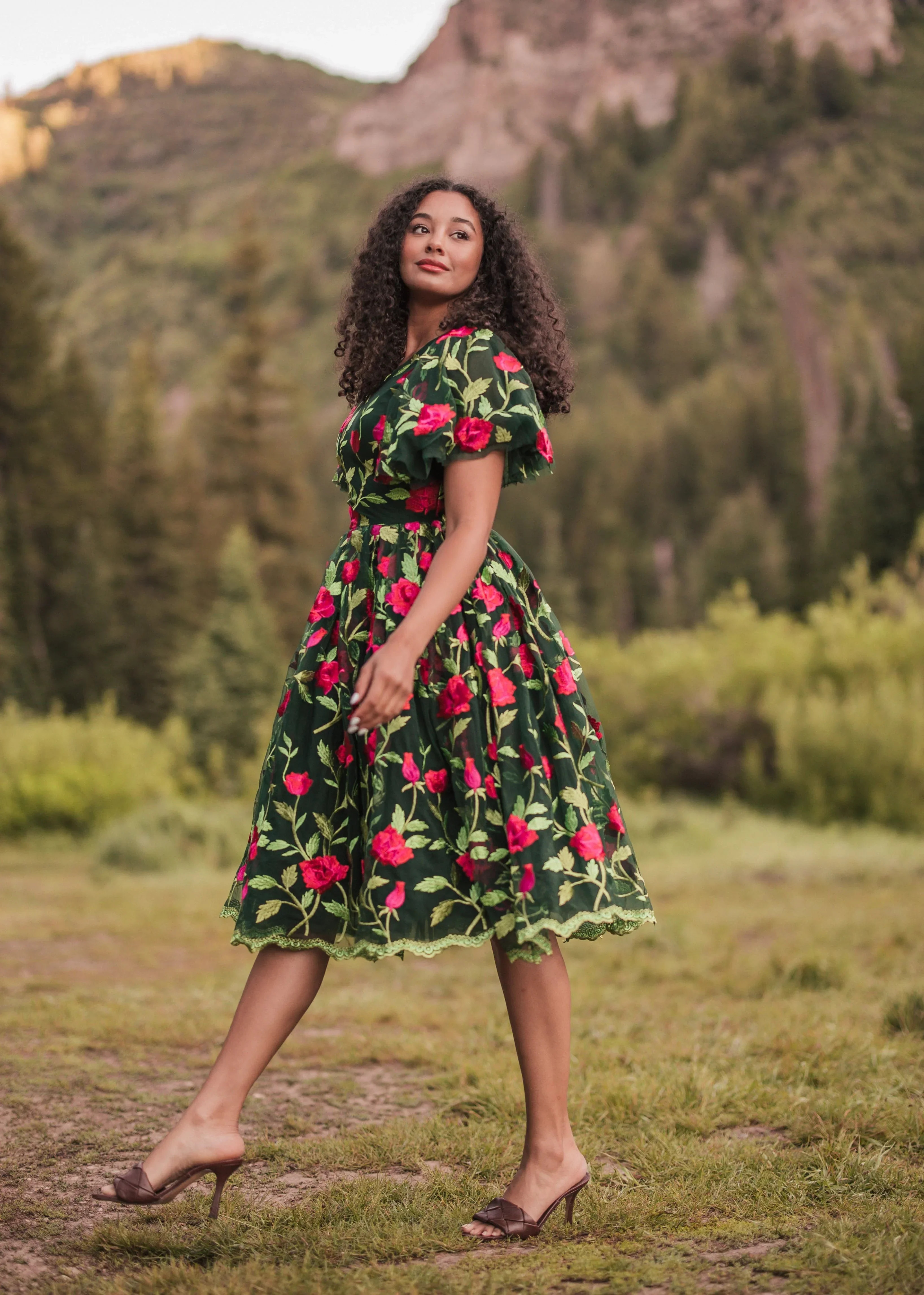 Rosette Dress | JessaKae