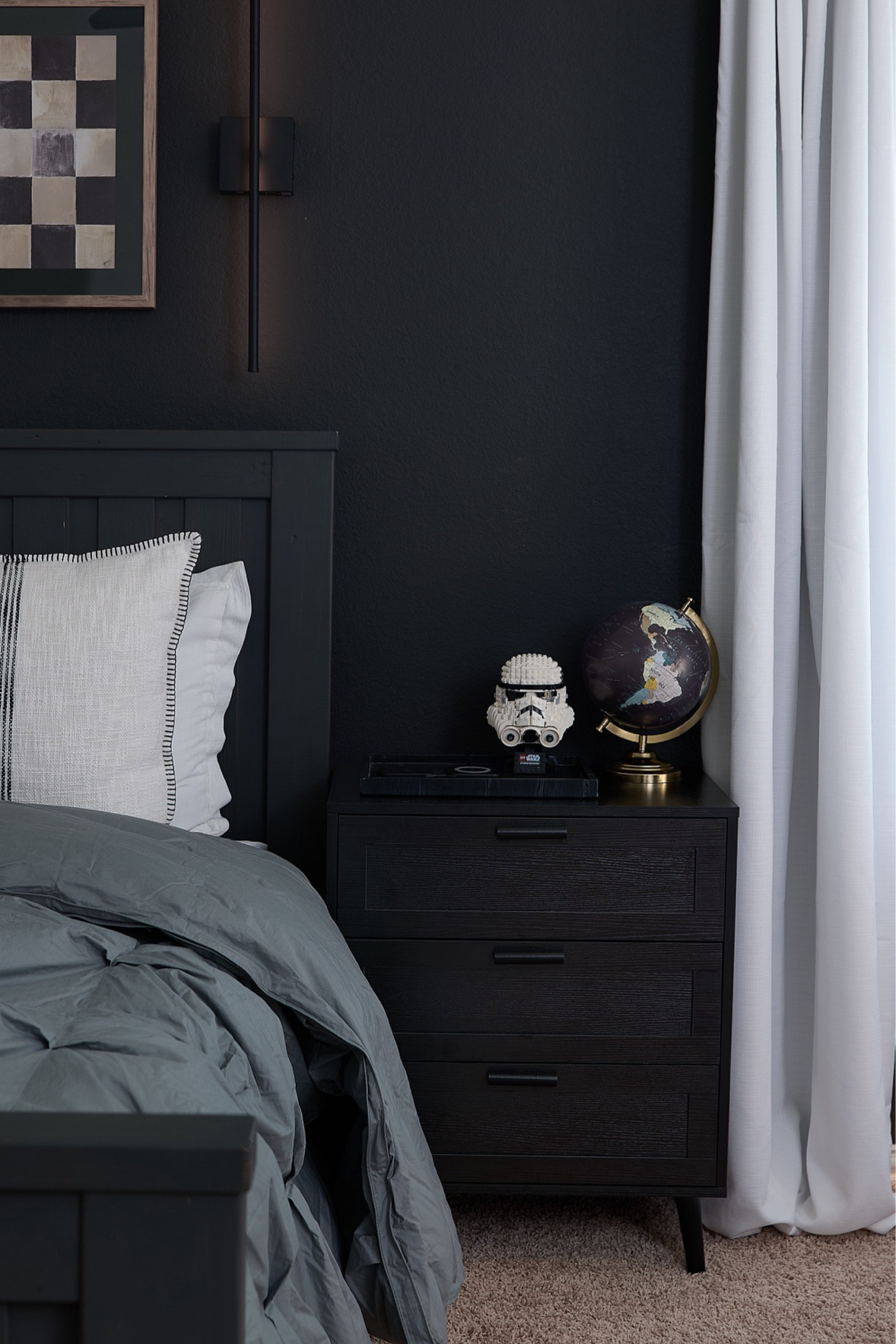 Teen Boy Bedroom Refresh 🖤 

Puredown
Comforter
Teen bedroom
Bedroom refresh 
Studio McGee 
My Texas House

#LTKKids #LTKHome