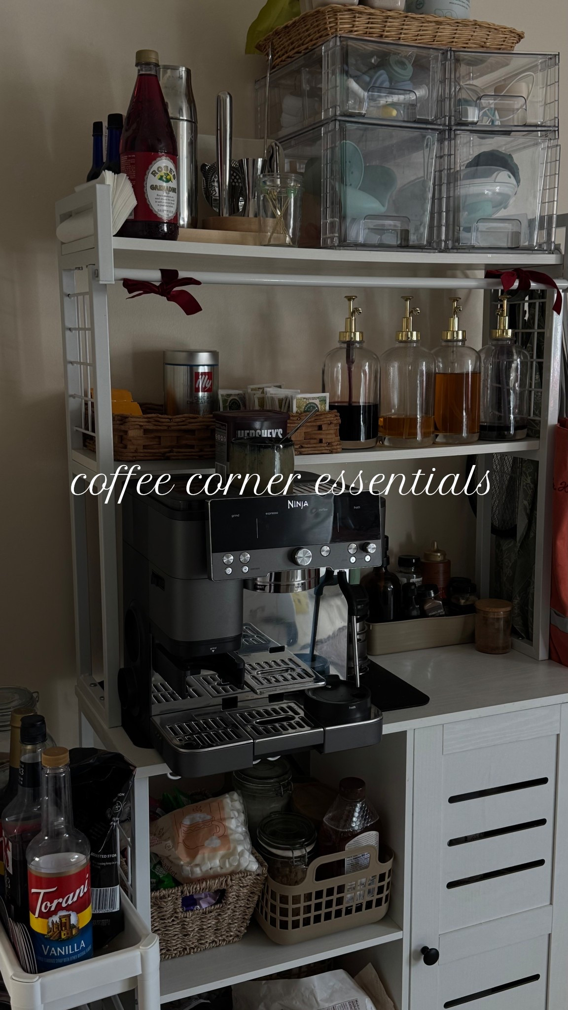 all my coffee corner essentials ☕️

#LTKHome