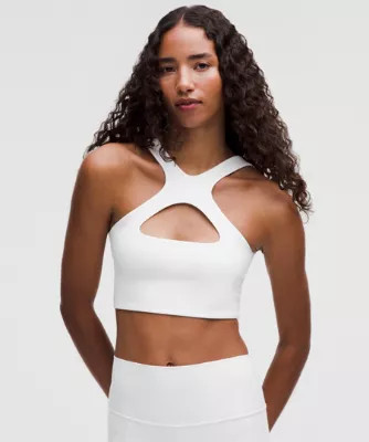 Bend This Scoop and Cross Bra | lululemon (AU)