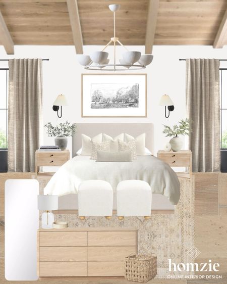 How gorgeous is the neutral bedroom! 

#LTKhome #LTKstyletip #LTKfamily